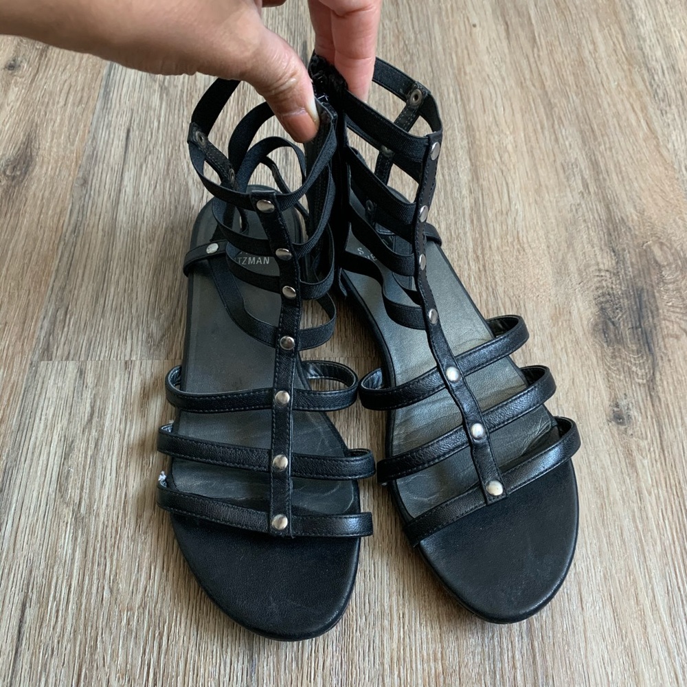 Stuart Weizman Gladiator Sandals
